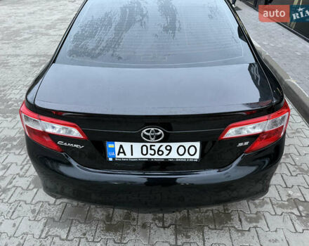 Черный Тойота Камри, объемом двигателя 2.49 л и пробегом 230 тыс. км за 13200 $, фото 10 на Automoto.ua