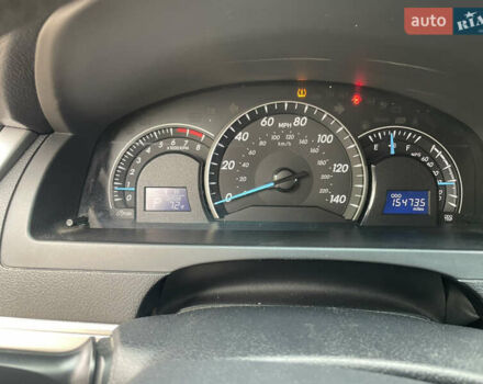 Черный Тойота Камри, объемом двигателя 2.5 л и пробегом 250 тыс. км за 10900 $, фото 13 на Automoto.ua