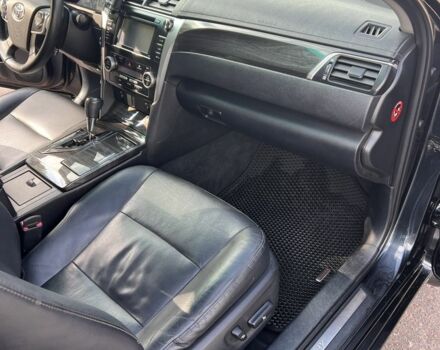 Чорний Тойота Камрі, об'ємом двигуна 2.5 л та пробігом 182 тис. км за 11800 $, фото 13 на Automoto.ua