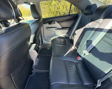 Черный Тойота Камри, объемом двигателя 2.49 л и пробегом 215 тыс. км за 13800 $, фото 7 на Automoto.ua