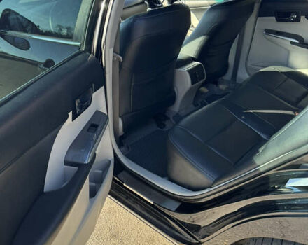 Черный Тойота Камри, объемом двигателя 2.49 л и пробегом 215 тыс. км за 13800 $, фото 4 на Automoto.ua