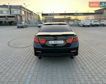 Чорний Тойота Камрі, об'ємом двигуна 3.5 л та пробігом 192 тис. км за 15500 $, фото 2 на Automoto.ua