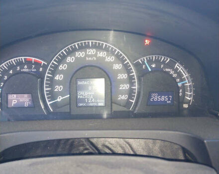 Тойота Камри 2012 в Днепре (Днепропетровске) на Automoto.ua Черный Тойота Камри, объемом двигателя 2.49 л и пробегом 285 тыс. км за 13500 $, фото 6 на Automoto.ua