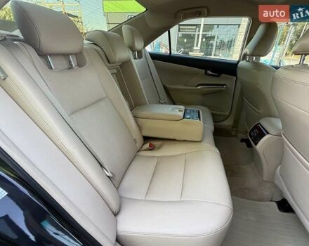 Чорний Тойота Камрі, об'ємом двигуна 2.49 л та пробігом 142 тис. км за 14900 $, фото 46 на Automoto.ua