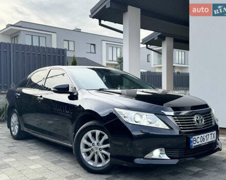 Черный Тойота Камри, объемом двигателя 2.5 л и пробегом 255 тыс. км за 13500 $, фото 7 на Automoto.ua