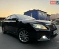 Черный Тойота Камри, объемом двигателя 2.49 л и пробегом 186 тыс. км за 13700 $, фото 1 на Automoto.ua