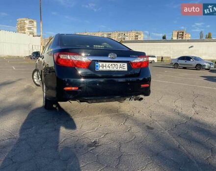 Чорний Тойота Камрі, об'ємом двигуна 2.5 л та пробігом 96 тис. км за 15500 $, фото 9 на Automoto.ua