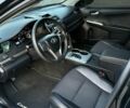 Черный Тойота Камри, объемом двигателя 2.5 л и пробегом 198 тыс. км за 10900 $, фото 14 на Automoto.ua
