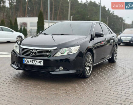 Черный Тойота Камри, объемом двигателя 3.46 л и пробегом 193 тыс. км за 14900 $, фото 8 на Automoto.ua
