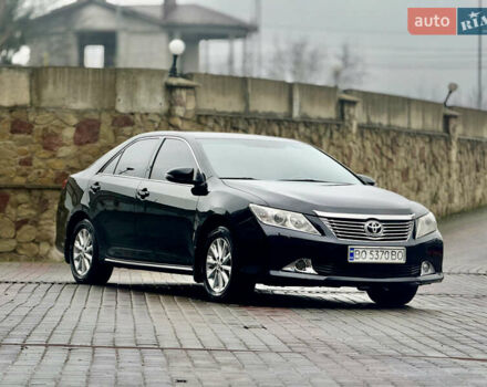 Чорний Тойота Камрі, об'ємом двигуна 2.5 л та пробігом 251 тис. км за 10999 $, фото 2 на Automoto.ua