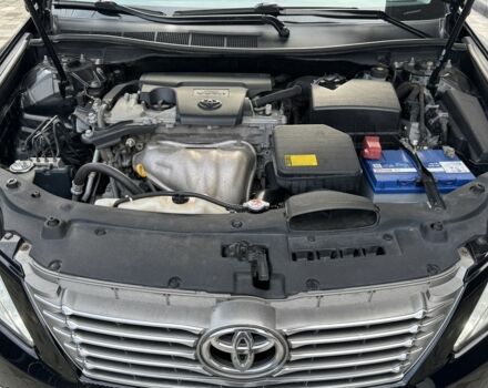 Черный Тойота Камри, объемом двигателя 2.5 л и пробегом 255 тыс. км за 13500 $, фото 23 на Automoto.ua