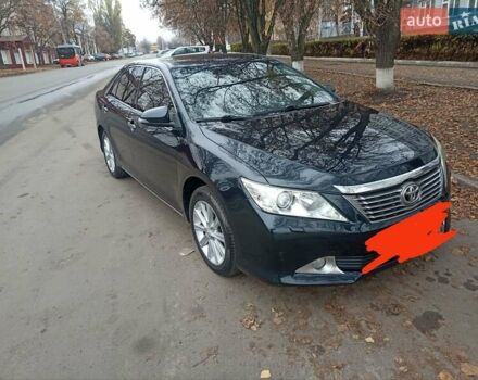 Черный Тойота Камри, объемом двигателя 2.5 л и пробегом 185 тыс. км за 13200 $, фото 7 на Automoto.ua
