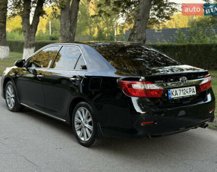 Черный Тойота Камри, объемом двигателя 2.5 л и пробегом 136 тыс. км за 14300 $, фото 8 на Automoto.ua