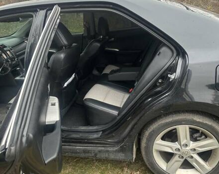 Чорний Тойота Камрі, об'ємом двигуна 2.5 л та пробігом 184 тис. км за 11111 $, фото 4 на Automoto.ua