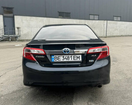 Черный Тойота Камри, объемом двигателя 2.49 л и пробегом 187 тыс. км за 11999 $, фото 8 на Automoto.ua