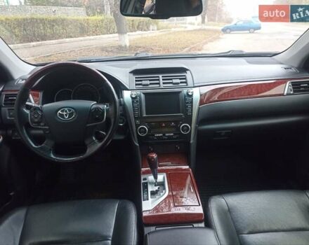 Черный Тойота Камри, объемом двигателя 2.5 л и пробегом 185 тыс. км за 13200 $, фото 4 на Automoto.ua