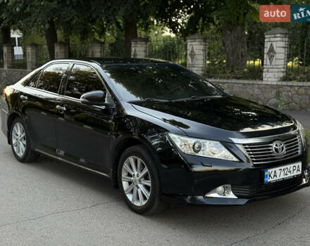 Черный Тойота Камри, объемом двигателя 2.5 л и пробегом 136 тыс. км за 14300 $, фото 5 на Automoto.ua