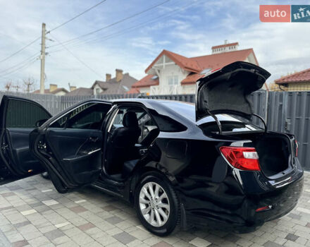 Черный Тойота Камри, объемом двигателя 2.5 л и пробегом 255 тыс. км за 13500 $, фото 39 на Automoto.ua