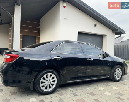 Черный Тойота Камри, объемом двигателя 2.5 л и пробегом 255 тыс. км за 13500 $, фото 14 на Automoto.ua