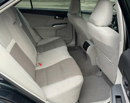 Черный Тойота Камри, объемом двигателя 2.49 л и пробегом 187 тыс. км за 11999 $, фото 17 на Automoto.ua