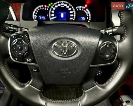 Черный Тойота Камри, объемом двигателя 3.46 л и пробегом 193 тыс. км за 13200 $, фото 36 на Automoto.ua