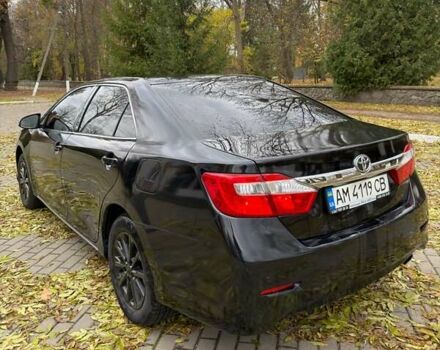 Черный Тойота Камри, объемом двигателя 2.36 л и пробегом 231 тыс. км за 9900 $, фото 6 на Automoto.ua