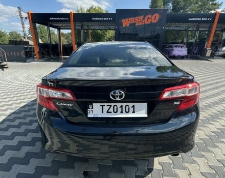 Черный Тойота Камри, объемом двигателя 2.5 л и пробегом 260 тыс. км за 11000 $, фото 9 на Automoto.ua