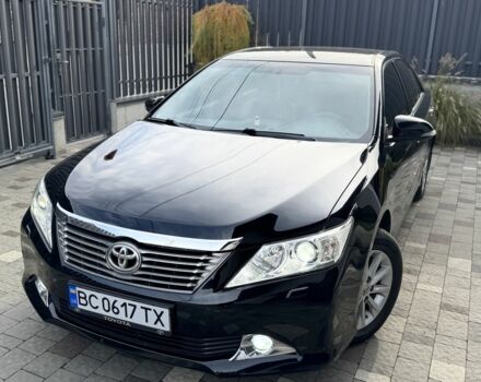Черный Тойота Камри, объемом двигателя 2.5 л и пробегом 255 тыс. км за 13500 $, фото 3 на Automoto.ua