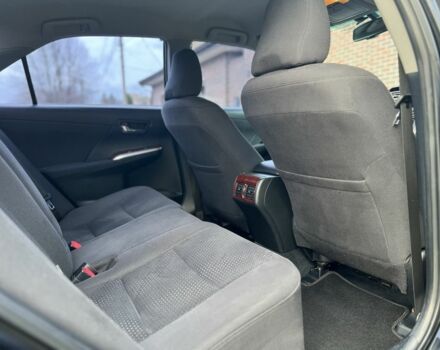 Чорний Тойота Камрі, об'ємом двигуна 2.5 л та пробігом 143 тис. км за 13300 $, фото 18 на Automoto.ua