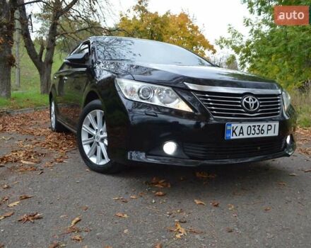 Черный Тойота Камри, объемом двигателя 3.46 л и пробегом 340 тыс. км за 17200 $, фото 1 на Automoto.ua
