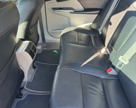 Черный Тойота Камри, объемом двигателя 2.49 л и пробегом 215 тыс. км за 13800 $, фото 6 на Automoto.ua