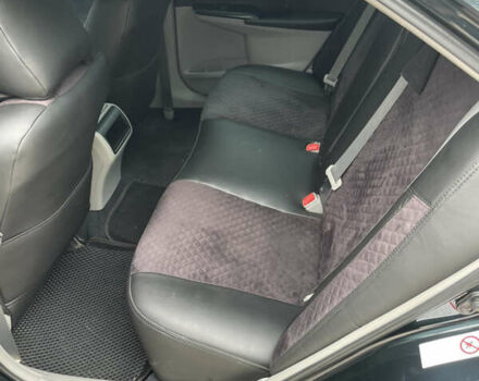 Черный Тойота Камри, объемом двигателя 2.5 л и пробегом 250 тыс. км за 10900 $, фото 11 на Automoto.ua