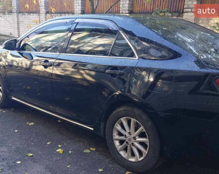 Тойота Камри 2012 в Днепре (Днепропетровске) на Automoto.ua Черный Тойота Камри, объемом двигателя 2.49 л и пробегом 285 тыс. км за 13500 $, фото 2 на Automoto.ua