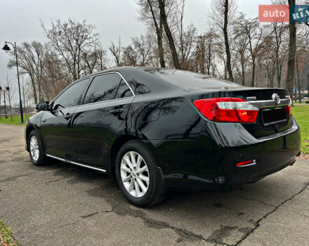 Черный Тойота Камри, объемом двигателя 2.49 л и пробегом 185 тыс. км за 13999 $, фото 14 на Automoto.ua