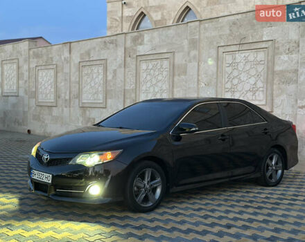 Черный Тойота Камри, объемом двигателя 2.5 л и пробегом 215 тыс. км за 11950 $, фото 23 на Automoto.ua