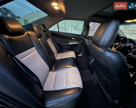 Черный Тойота Камри, объемом двигателя 2.5 л и пробегом 215 тыс. км за 11950 $, фото 30 на Automoto.ua