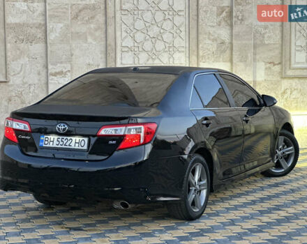 Черный Тойота Камри, объемом двигателя 2.5 л и пробегом 215 тыс. км за 11950 $, фото 3 на Automoto.ua