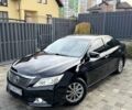 Черный Тойота Камри, объемом двигателя 2.5 л и пробегом 255 тыс. км за 13500 $, фото 1 на Automoto.ua