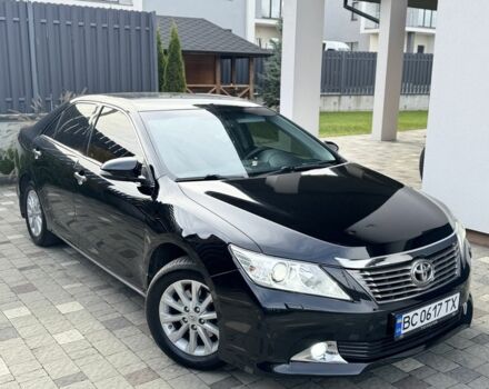Черный Тойота Камри, объемом двигателя 2.5 л и пробегом 255 тыс. км за 13500 $, фото 5 на Automoto.ua