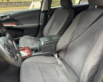 Черный Тойота Камри, объемом двигателя 2.36 л и пробегом 231 тыс. км за 9900 $, фото 11 на Automoto.ua