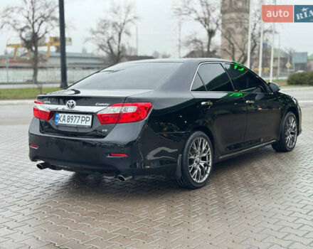 Черный Тойота Камри, объемом двигателя 3.46 л и пробегом 193 тыс. км за 14900 $, фото 15 на Automoto.ua