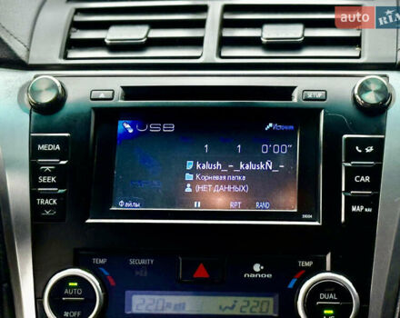 Чорний Тойота Камрі, об'ємом двигуна 2.5 л та пробігом 251 тис. км за 10999 $, фото 54 на Automoto.ua