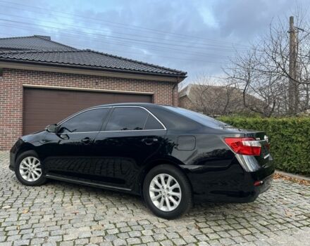 Чорний Тойота Камрі, об'ємом двигуна 2.5 л та пробігом 143 тис. км за 13300 $, фото 13 на Automoto.ua