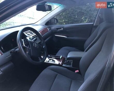 Чорний Тойота Камрі, об'ємом двигуна 2.5 л та пробігом 181 тис. км за 13100 $, фото 1 на Automoto.ua