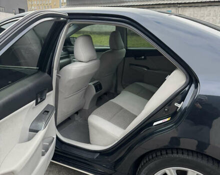 Черный Тойота Камри, объемом двигателя 2.49 л и пробегом 187 тыс. км за 11999 $, фото 15 на Automoto.ua