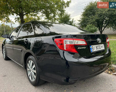 Черный Тойота Камри, объемом двигателя 2.5 л и пробегом 155 тыс. км за 12000 $, фото 3 на Automoto.ua