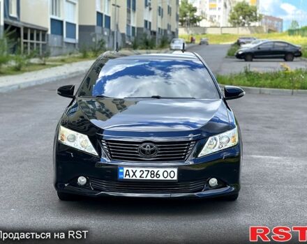 Чорний Тойота Камрі, об'ємом двигуна 2.5 л та пробігом 250 тис. км за 13500 $, фото 2 на Automoto.ua