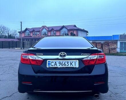 Чорний Тойота Камрі, об'ємом двигуна 2.5 л та пробігом 170 тис. км за 15300 $, фото 4 на Automoto.ua