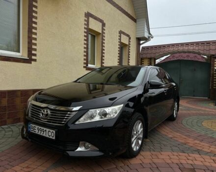 Чорний Тойота Камрі, об'ємом двигуна 2.5 л та пробігом 215 тис. км за 14000 $, фото 4 на Automoto.ua