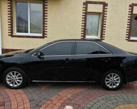 Чорний Тойота Камрі, об'ємом двигуна 2.5 л та пробігом 215 тис. км за 14000 $, фото 5 на Automoto.ua